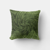 草を織って….. クッション (正面)