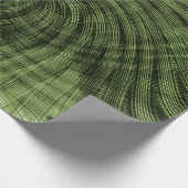 草を織って….. ラッピングペーパー (角)