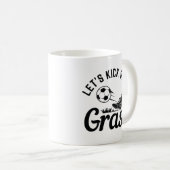 草を蹴ろう コーヒーマグカップ (正面右)