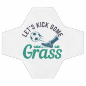 草を蹴ろう サッカーボール (フラット)