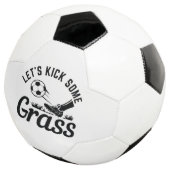 草を蹴ろう サッカーボール (3/4)