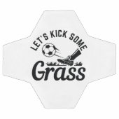 草を蹴ろう サッカーボール (フラット)
