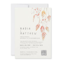 草シンプルと果実の秋スケッチ結婚写真