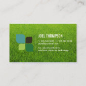 草ナチュラル 名刺 (正面)