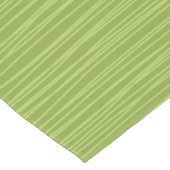 草モダンの連ストライプの根 ミディアムテーブルランナー (コーナー)