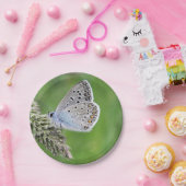 草上のヒョウモンチョウ ペーパープレート (パーティー)