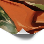 草分け女性のカーボーイの魅力：ワイルドウエストウィスパー ポスター (コーナー)