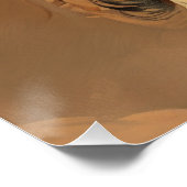 草分け的なヴィンテージの愛:ワイルドウエストウィスパー ポスター (コーナー)