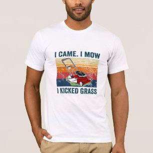 草刈りのTシャツ Tシャツ