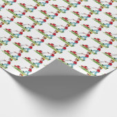 草刈り人 ラッピングペーパー (角)