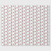 草刈り人 ラッピングペーパー (フラット)