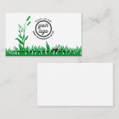 草刈り名刺 名刺 (正面/裏面)
