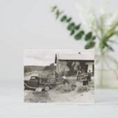 草刈り機のロード – 1940。 ポストカード (スタンド正面)