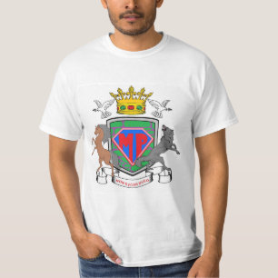 草刈り機:王の紋章だ!Tシャツ Tシャツ