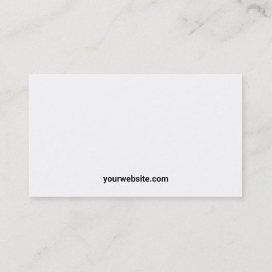 草刈り道具ヘッジシアーズローン気に名刺 名刺 (裏面)