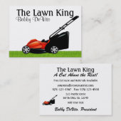 草刈り/造園/芝生サービス – SRF 名刺 (正面/裏面)