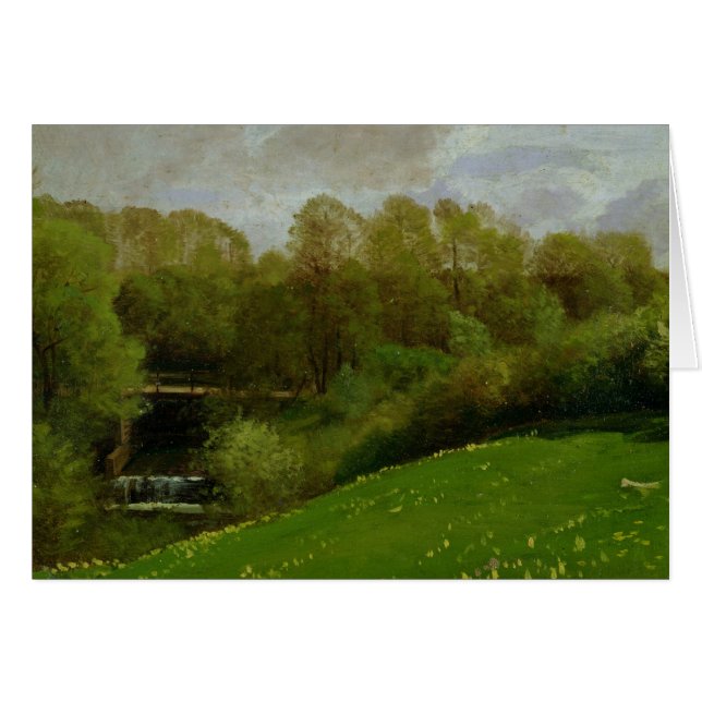 草原および森林1895年 (正面横)