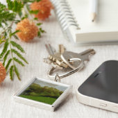 草原および森林1895年 キーホルダー (側面)