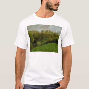 草原および森林1895年 Tシャツ