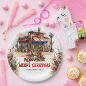 草原での真に西洋の経験 ペーパープレート (パーティー)