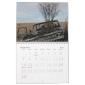 草原で忘れられる カレンダー (2月 2027)