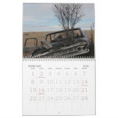 草原で忘れられる カレンダー (2月 2026)