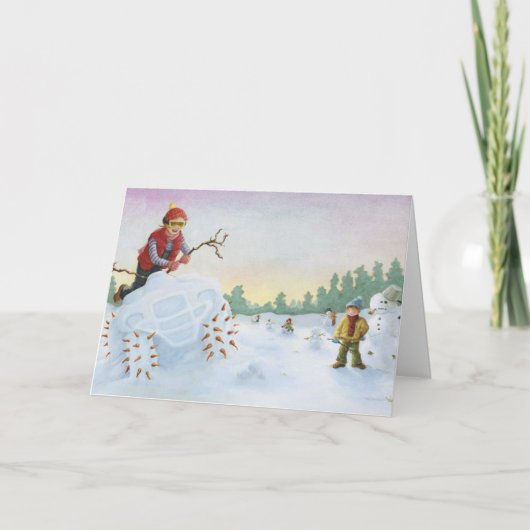 草原で私達は造ってもいいです… ATV シーズンカード (正面)