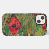 草原によっては2012年が開花します iPhoneケース (裏面横)