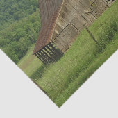 草原に強く立っている大きな納屋 薄葉紙 (詳細)