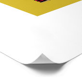 草原に毛深い ポスター (角)