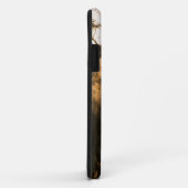 草原に立つアカシアの木のシルエット。マリエンタール Case-Mate iPhoneケース (裏面/右)