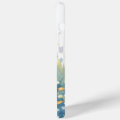 草原に隠れている白うさぎ Case-Mate iPhoneケース (裏面 / 左)