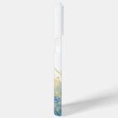 草原に隠れている白うさぎ Case-Mate iPhoneケース (裏面 / 右)