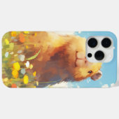 草原のカピバラ Case-Mate iPhoneケース (裏面 (横))