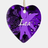 草原のクリスマスのオーナメント セラミックオーナメント (右)