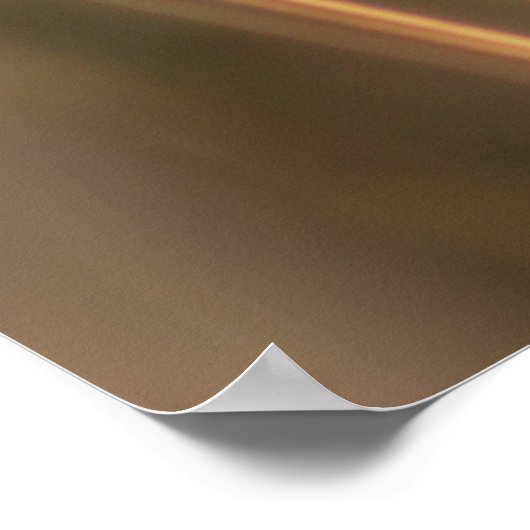 草原のスズメ ポスター (角)