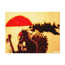 草原のダンサー