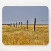 草原のマイルのマウスパッド マウスパッド (正面)