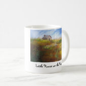 草原のマグの少し家 コーヒーマグカップ (正面右)