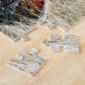 草原のリングの首のキジ ジグソーパズル (側面)