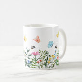 草原の一日 コーヒーマグカップ (正面右)