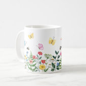 草原の一日 コーヒーマグカップ (正面左)