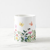 草原の一日 コーヒーマグカップ (中央)