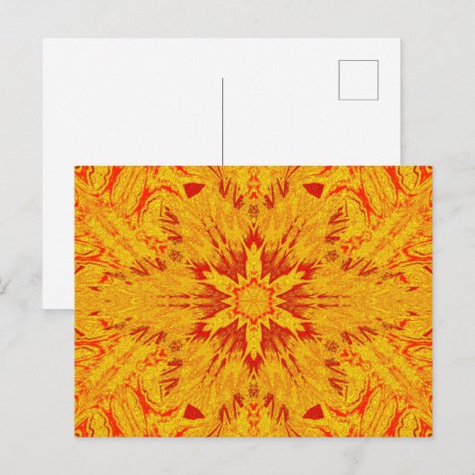 草原の光14 ポストカード (正面/裏面)