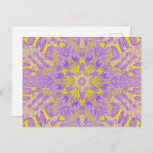 草原の光15 ポストカード (正面/裏面)