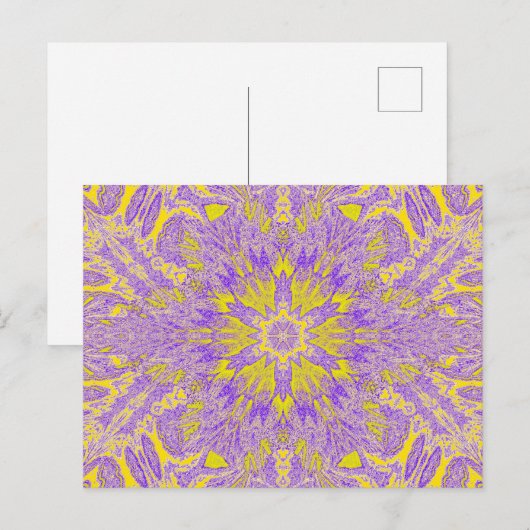 草原の光15 ポストカード (正面/裏面)