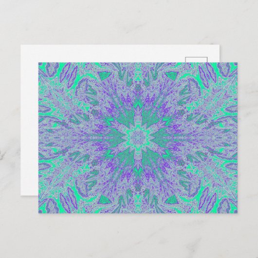 草原の光17 ポストカード (正面/裏面)