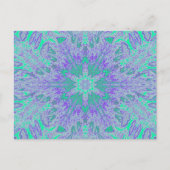 草原の光17 ポストカード (正面)