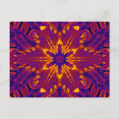 草原の光7 ポストカード (正面)