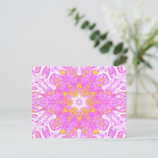 草原の光8 ポストカード (スタンド正面)